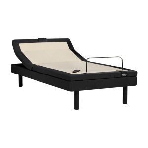 CAMA AJUSTABLE TEMPUR ERGO EXTEND QUEEN SIZE LARGA GRIS OBSCURO 150X203