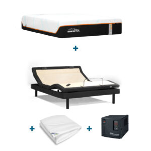 LUXE ADAPT FIRM & ERGO EXTEND QUEEN